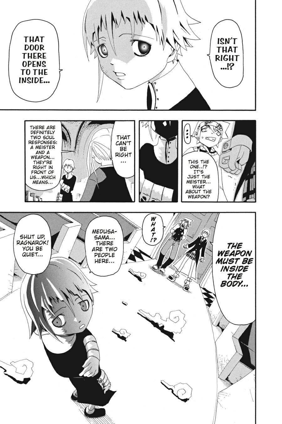 Read SOUL EATER Manga Online