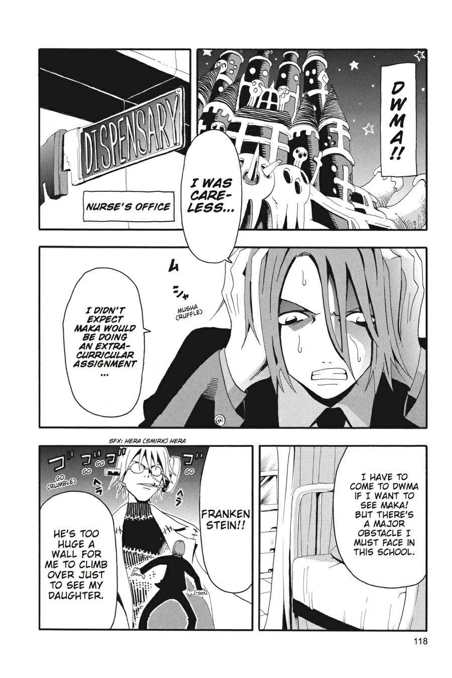 Read SOUL EATER Manga Online
