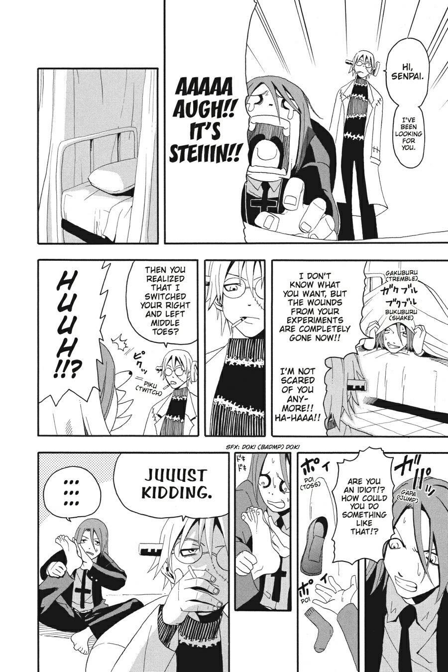 Read SOUL EATER Manga Online