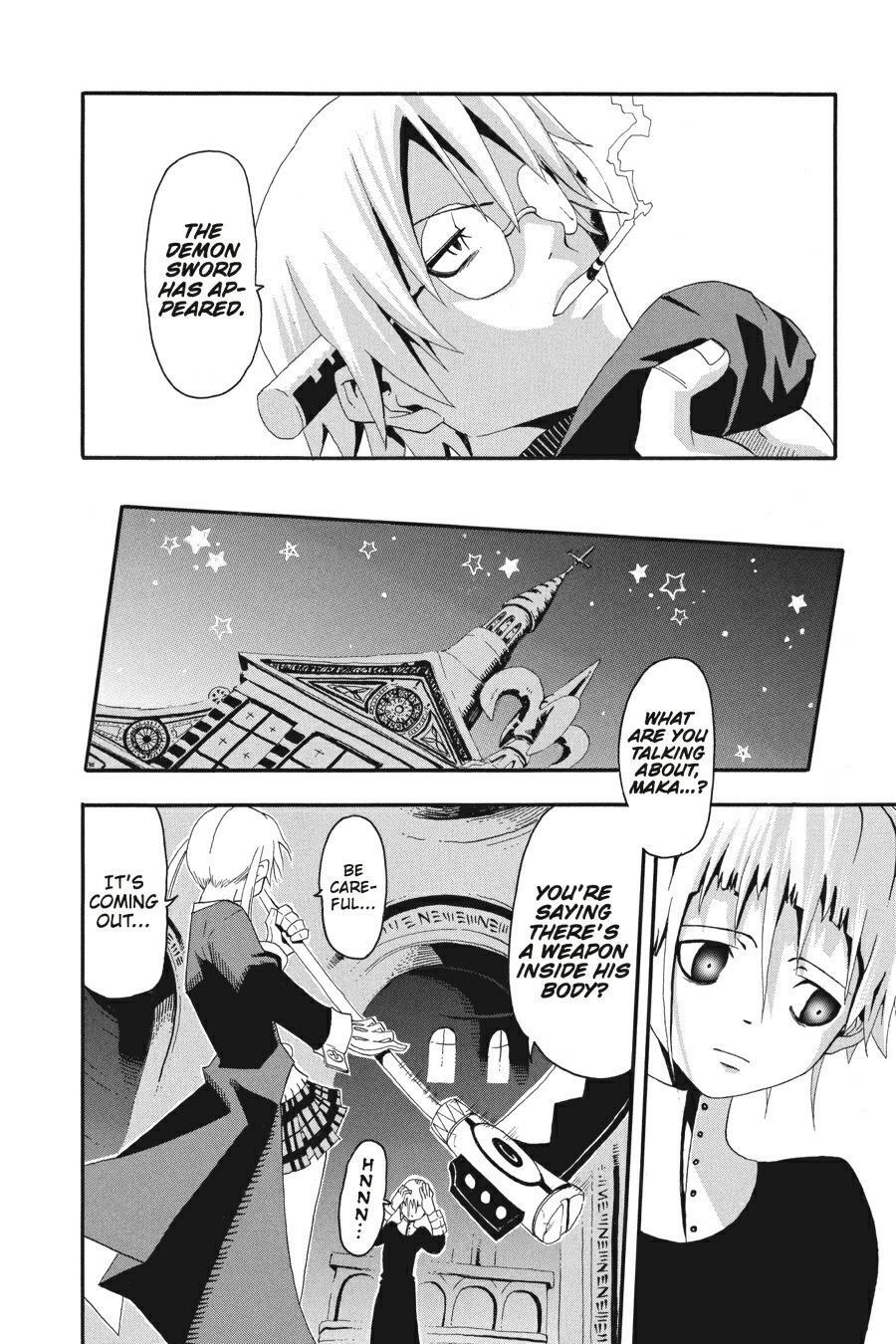 Read SOUL EATER Manga Online