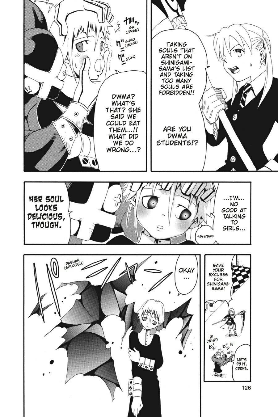 Read SOUL EATER Manga Online