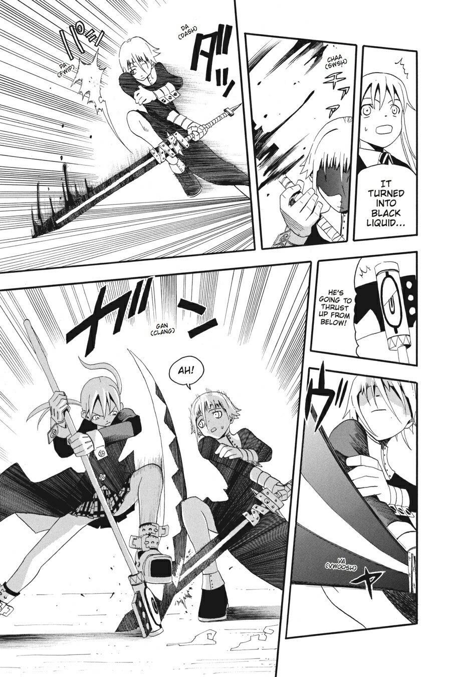Read SOUL EATER Manga Online