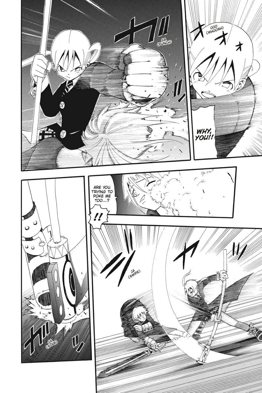 Read SOUL EATER Manga Online