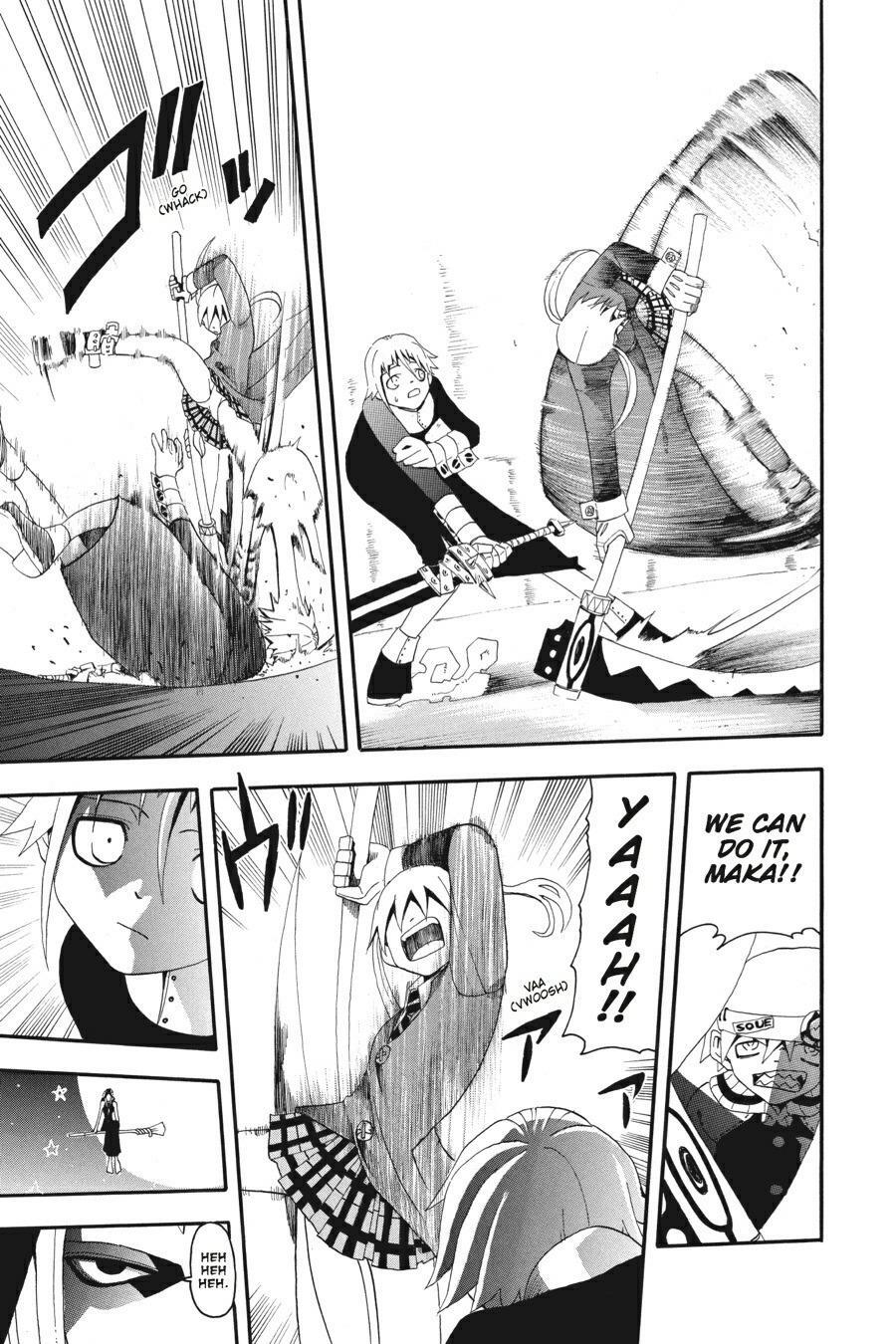 Read SOUL EATER Manga Online
