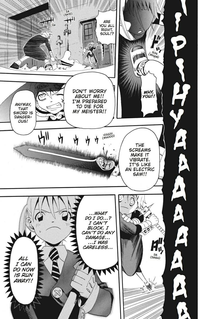 Read SOUL EATER Manga Online