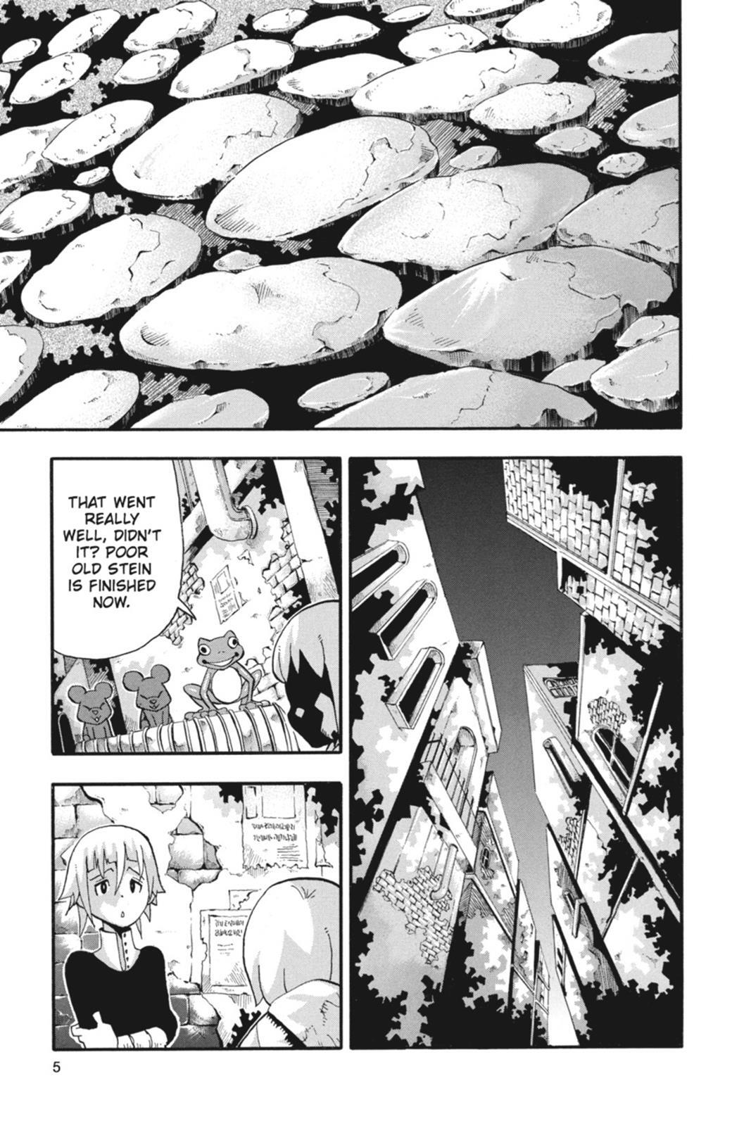 Read SOUL EATER Manga Online