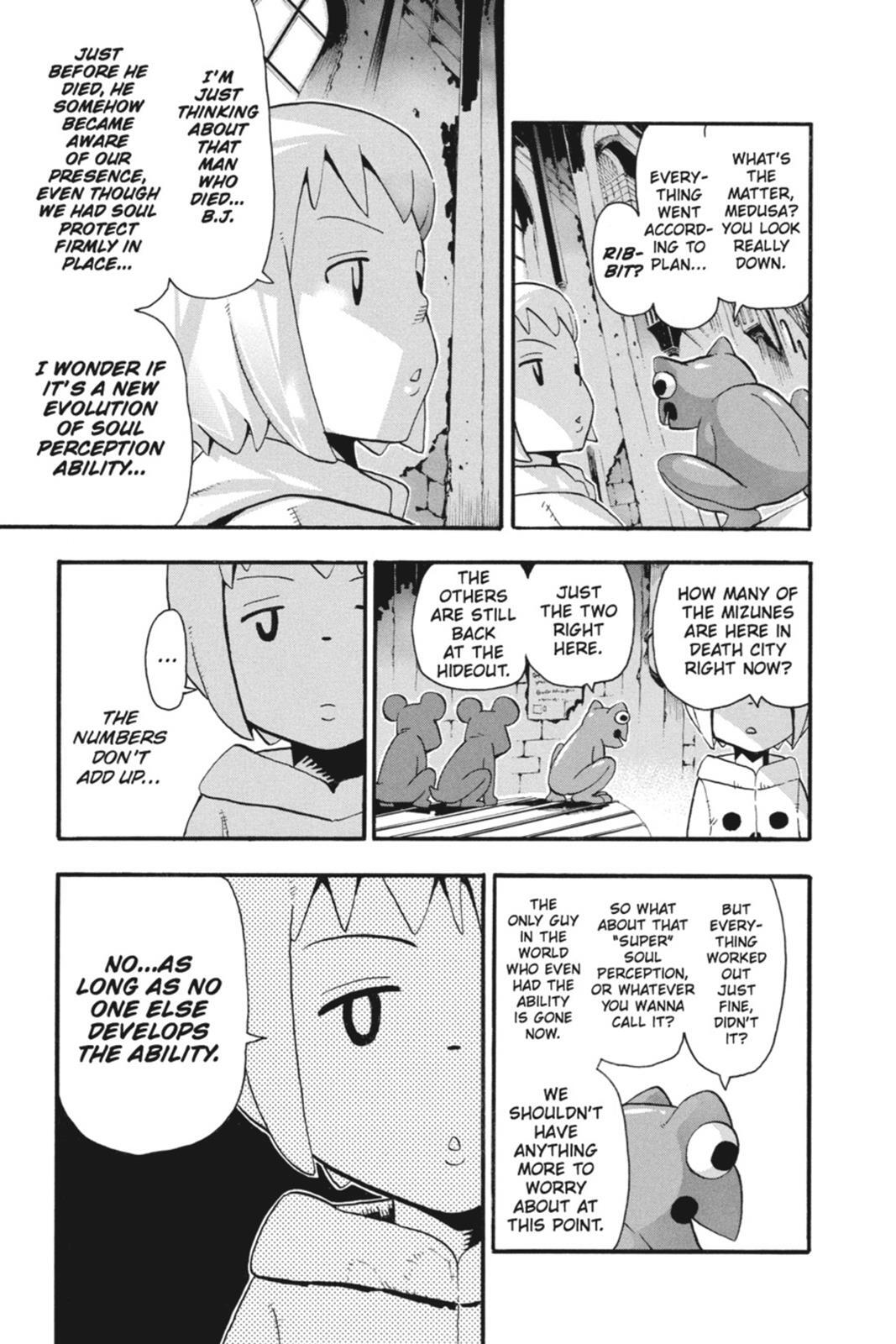 Read SOUL EATER Manga Online