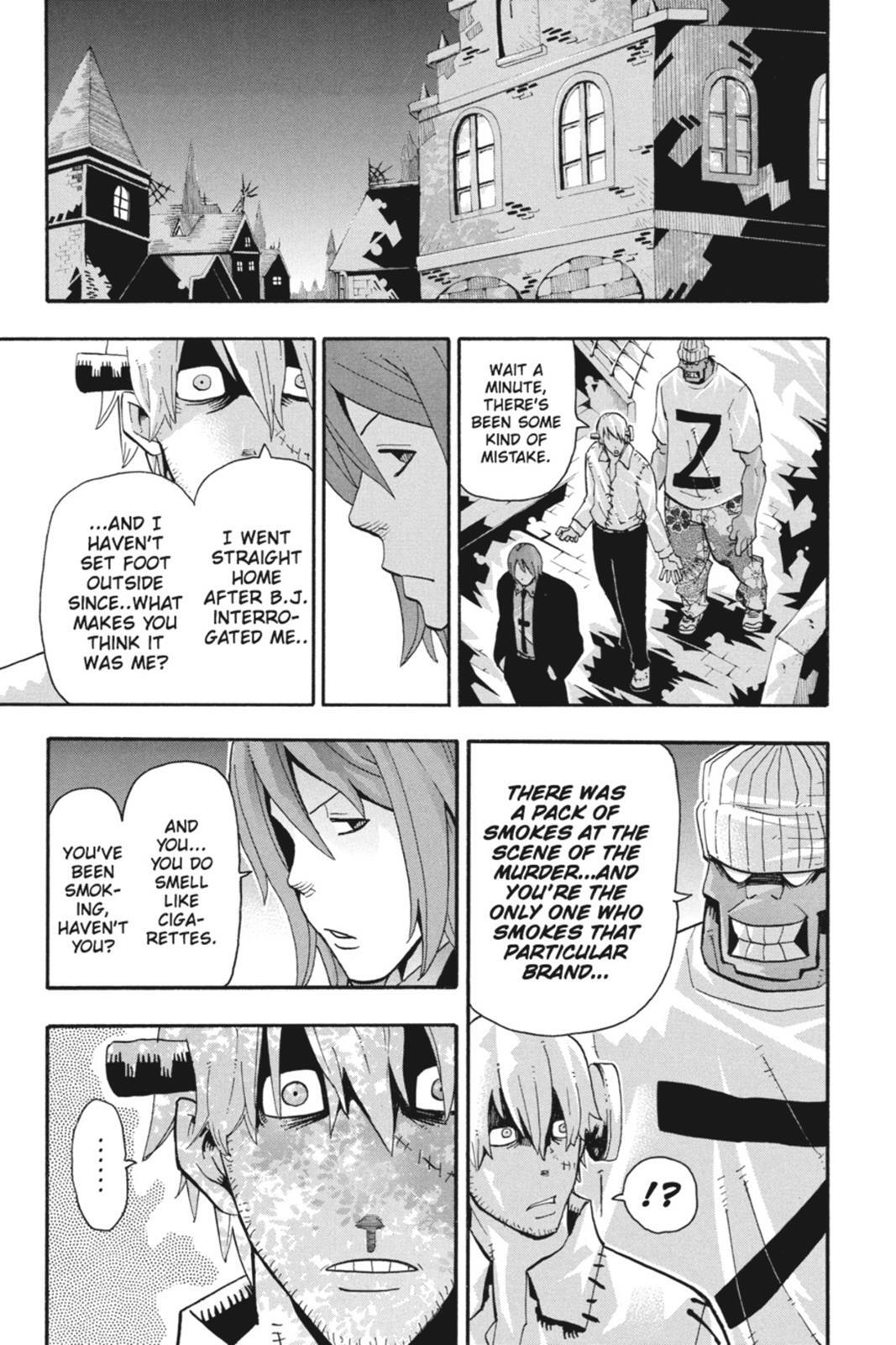 Read SOUL EATER Manga Online