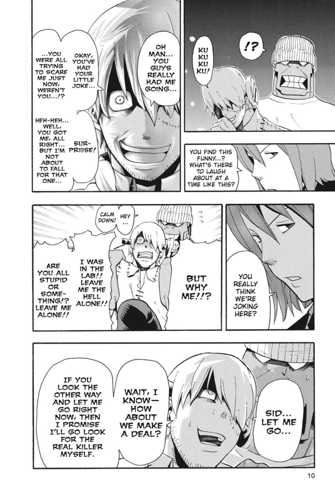 Read SOUL EATER Manga Online