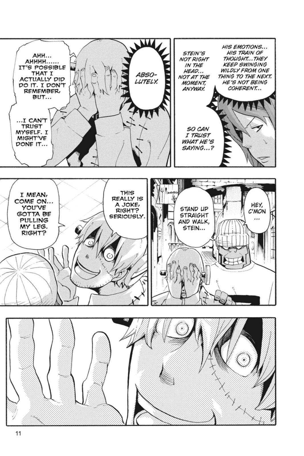 Read SOUL EATER Manga Online