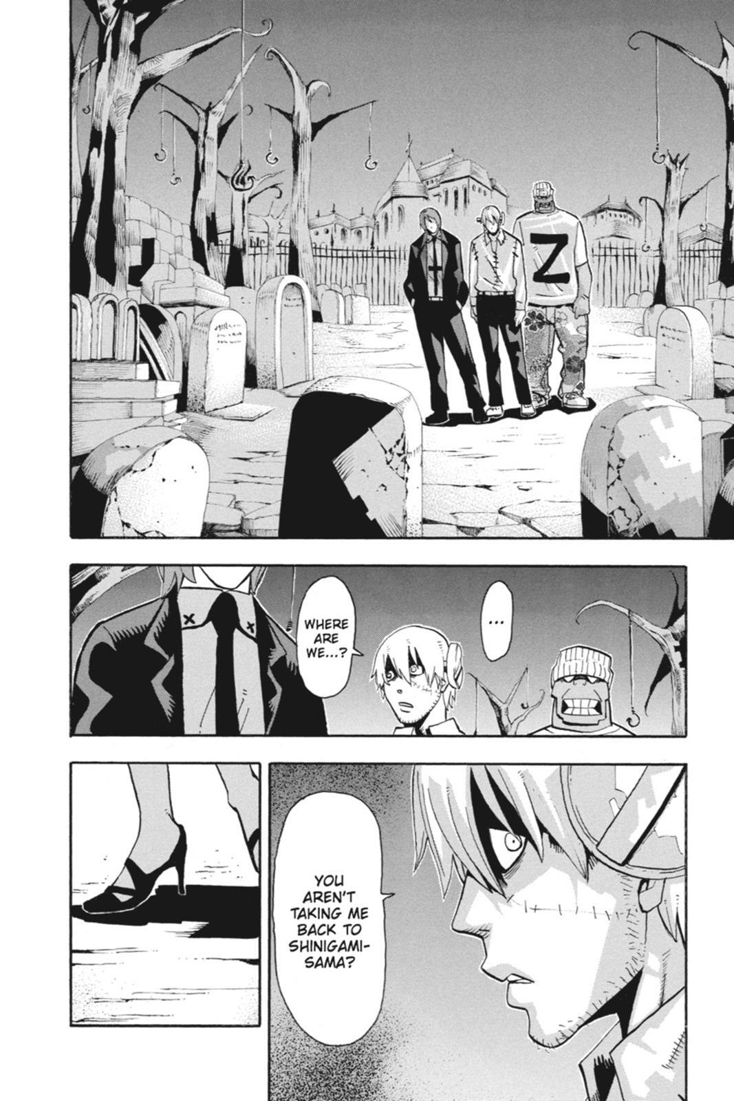 Read SOUL EATER Manga Online