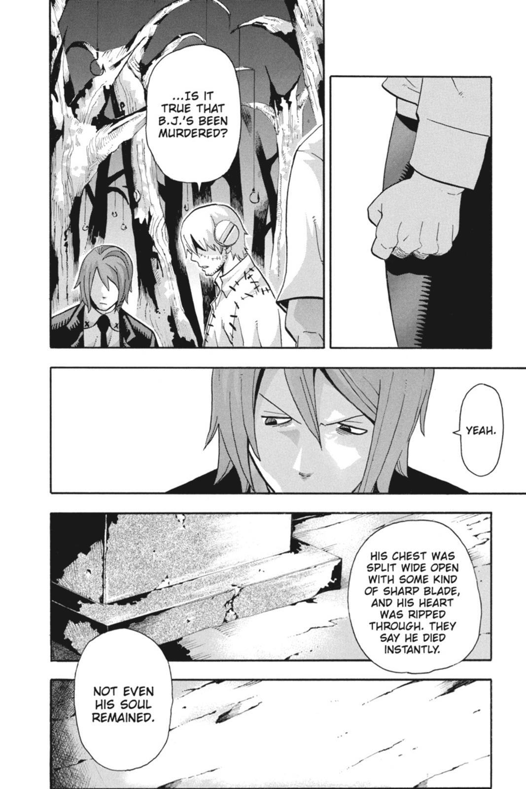 Read SOUL EATER Manga Online