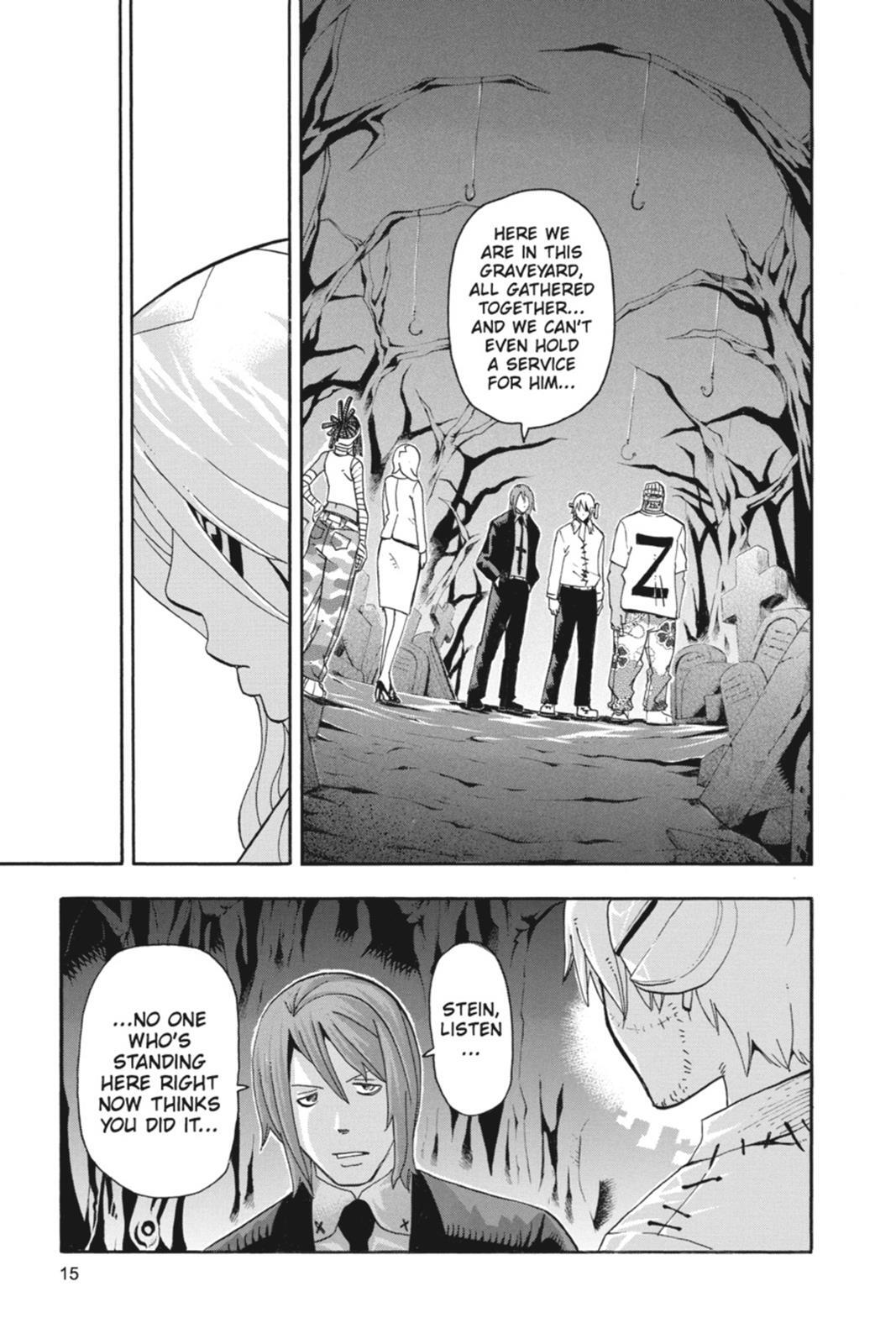 Read SOUL EATER Manga Online