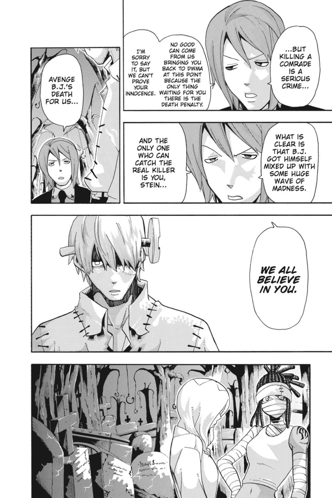 Read SOUL EATER Manga Online