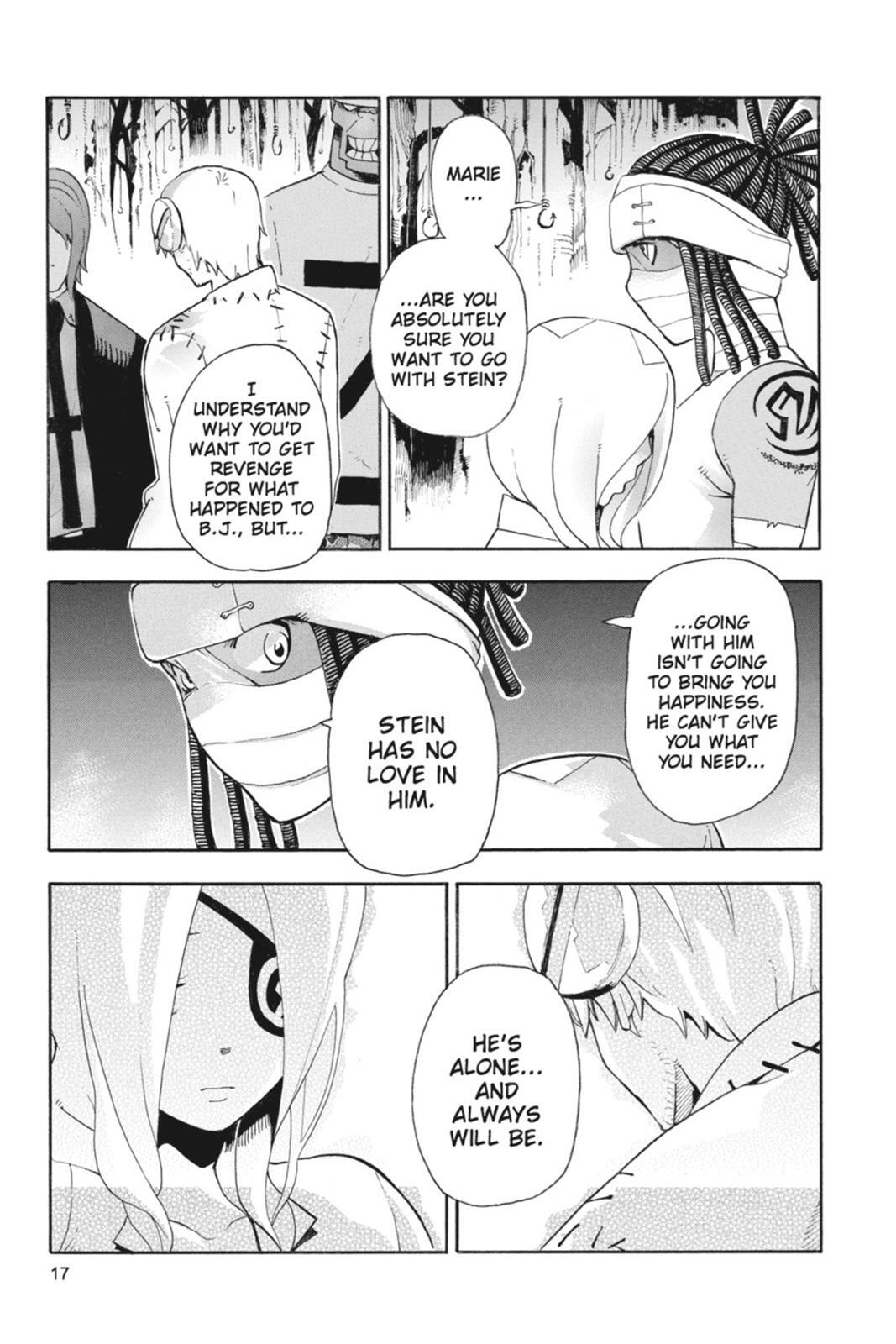 Read SOUL EATER Manga Online