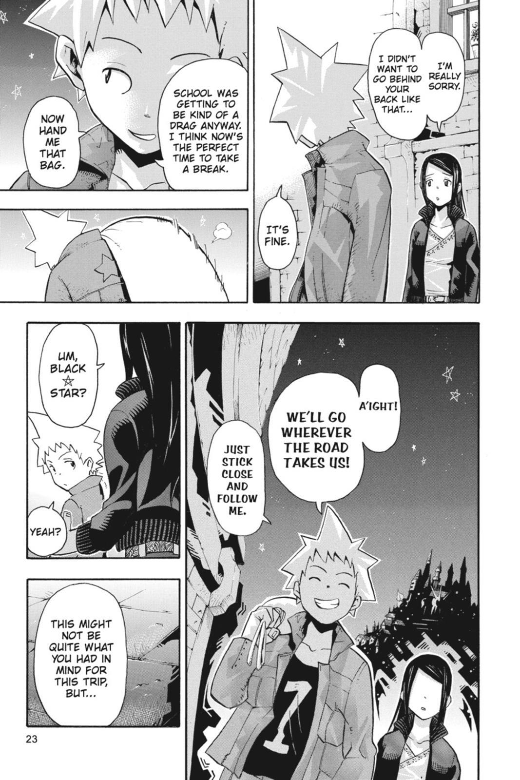 Read SOUL EATER Manga Online