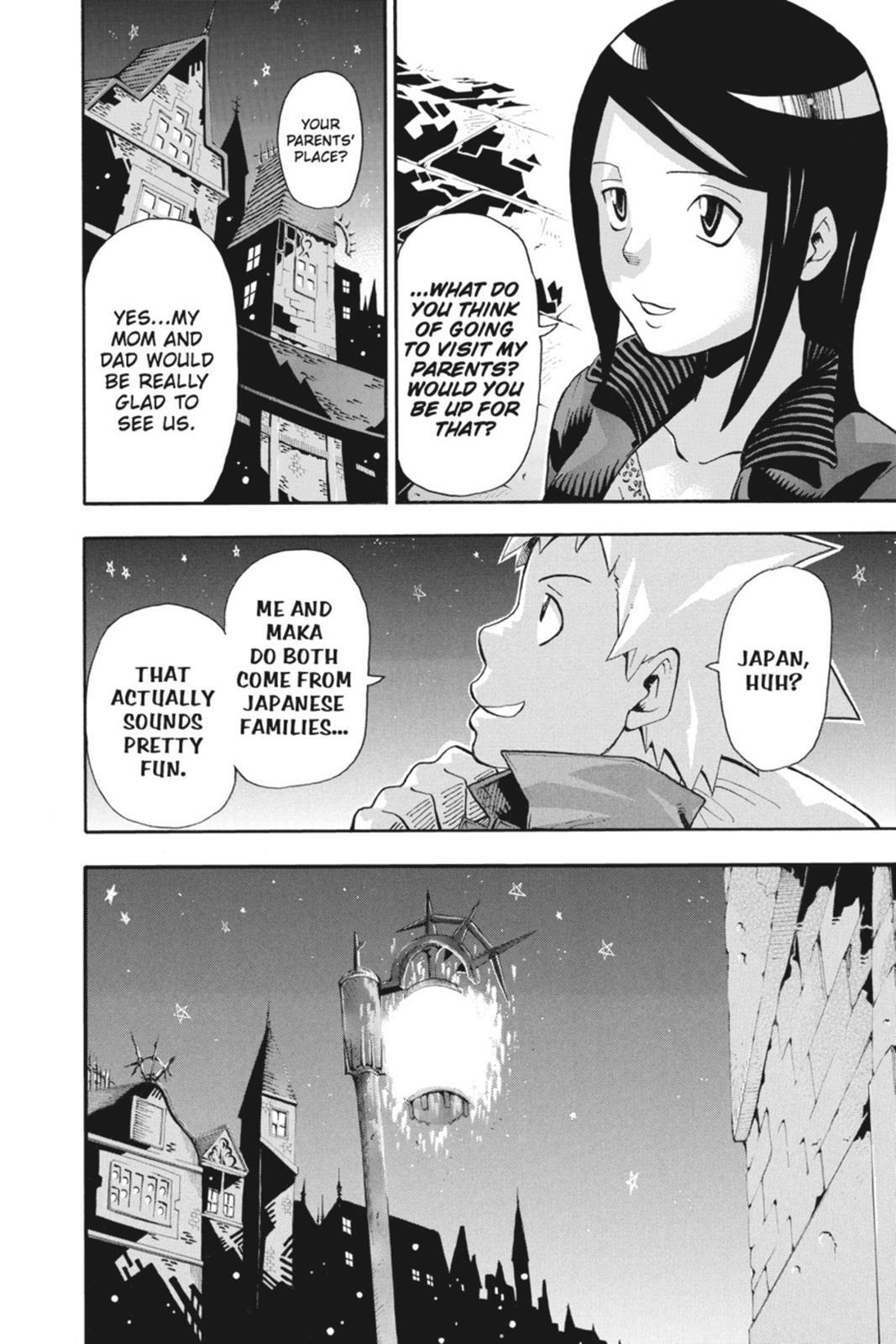 Read SOUL EATER Manga Online