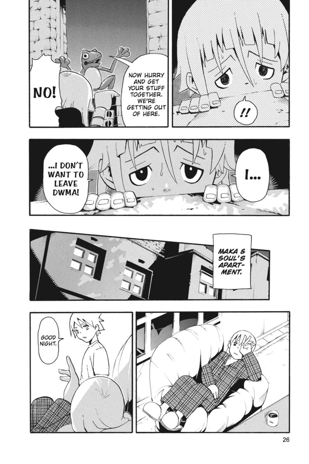 Read SOUL EATER Manga Online