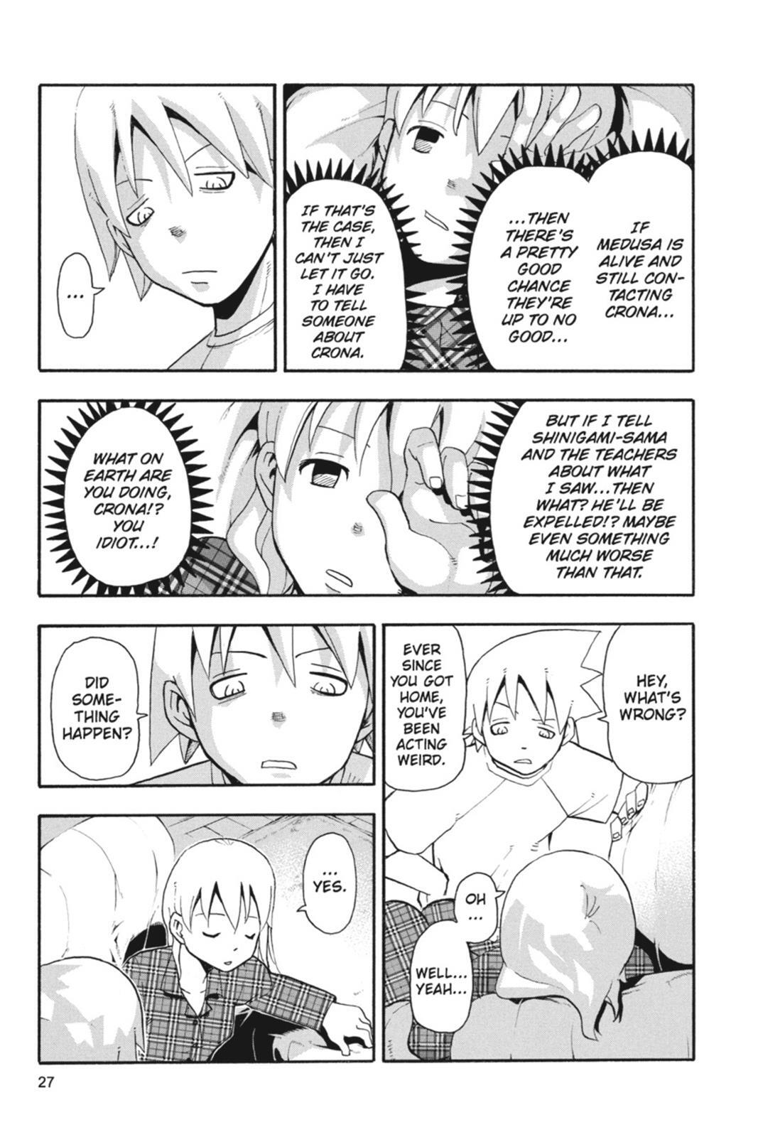 Read SOUL EATER Manga Online