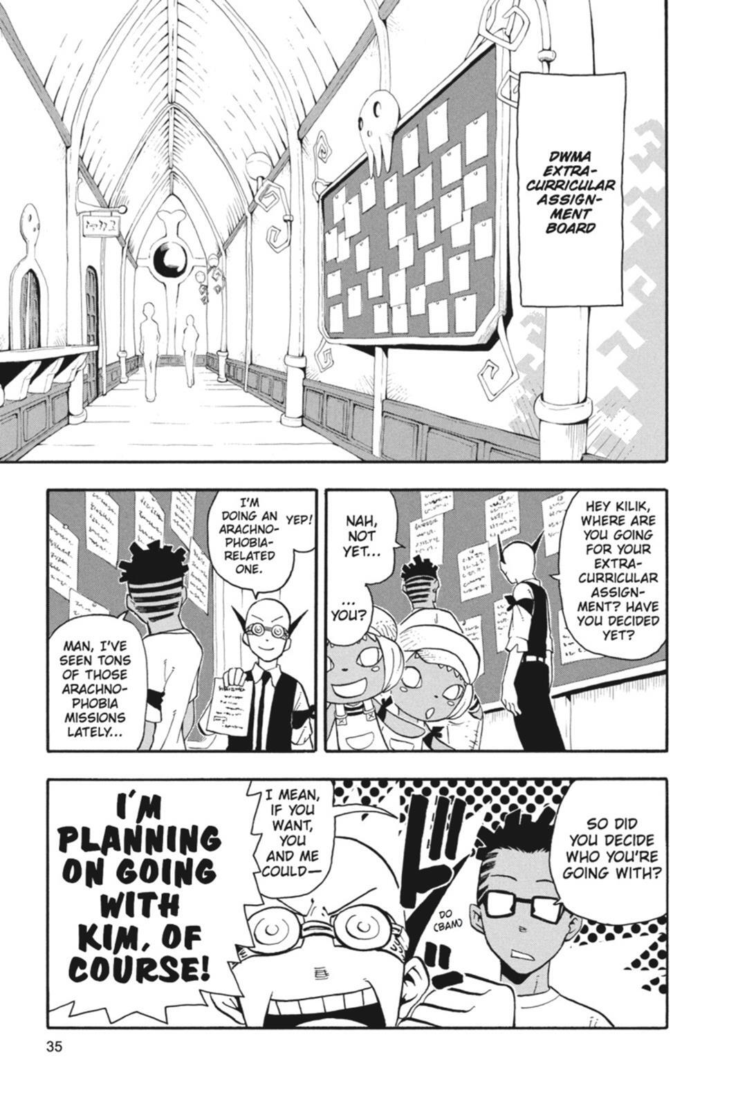 Read SOUL EATER Manga Online