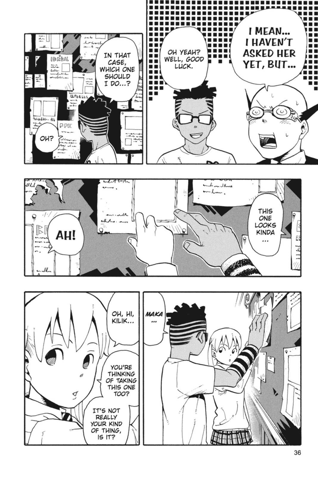Read SOUL EATER Manga Online