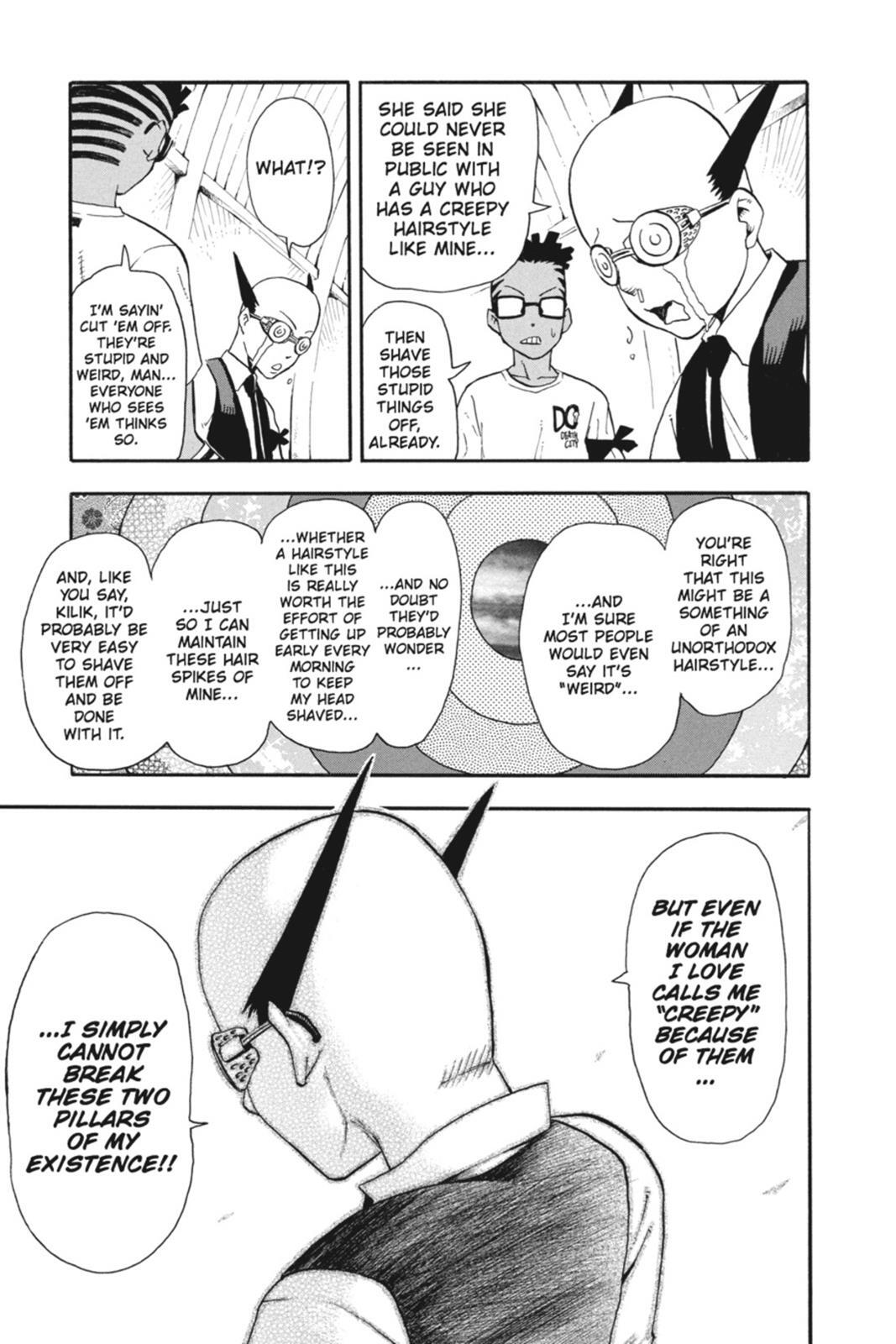 Read SOUL EATER Manga Online