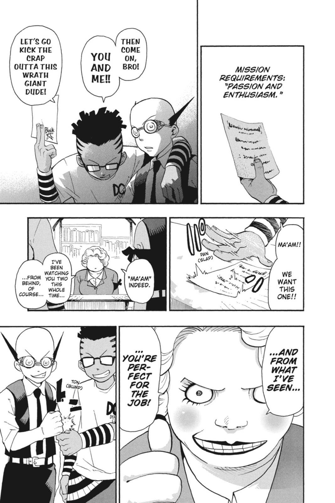 Read SOUL EATER Manga Online