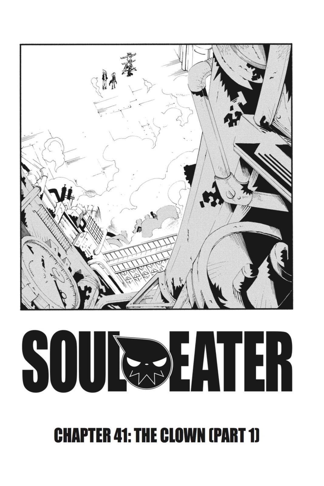Read SOUL EATER Manga Online