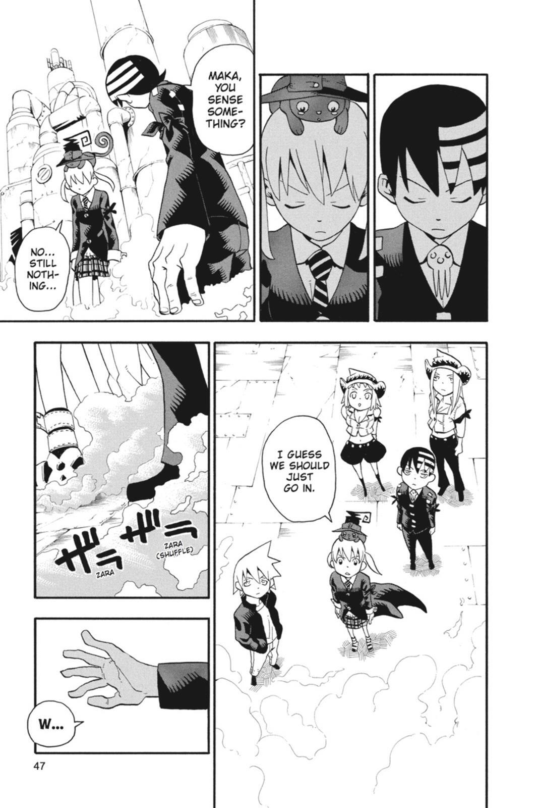 Read SOUL EATER Manga Online