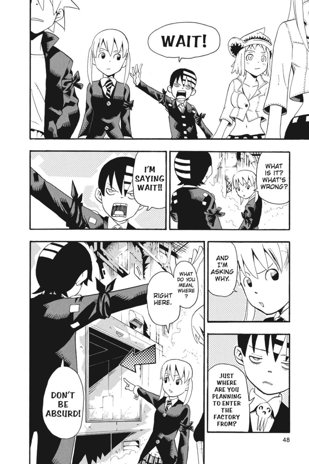 Read SOUL EATER Manga Online