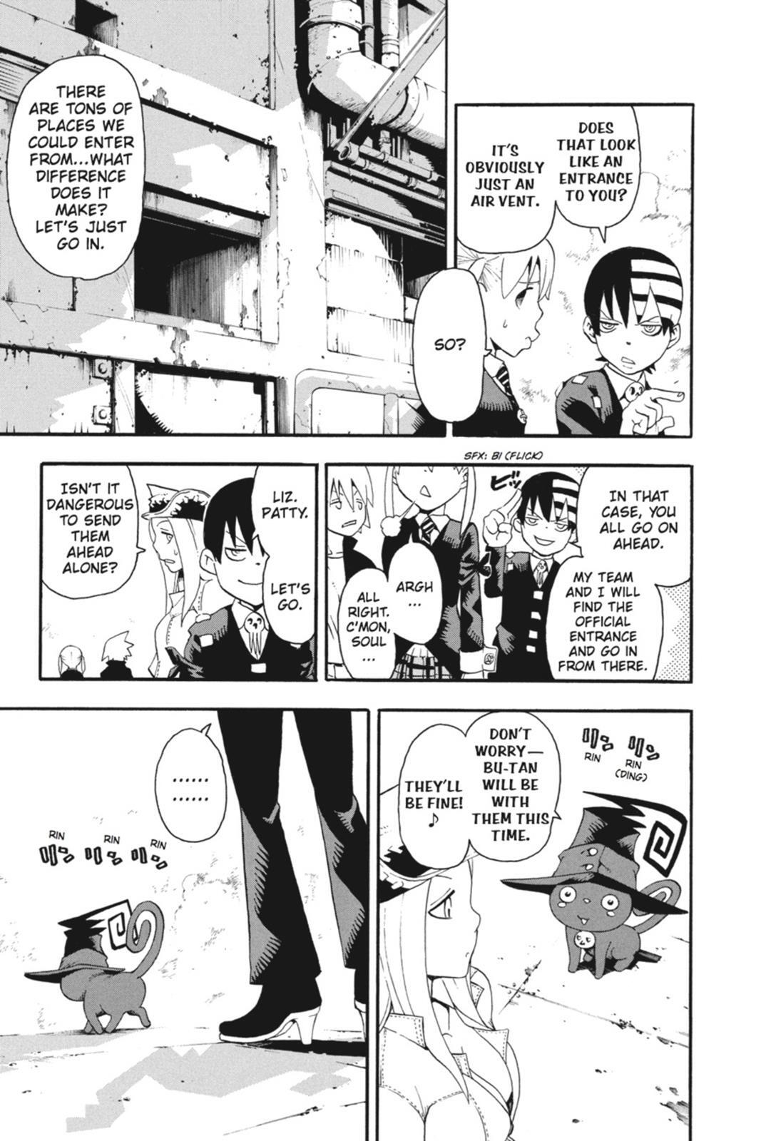 Read SOUL EATER Manga Online