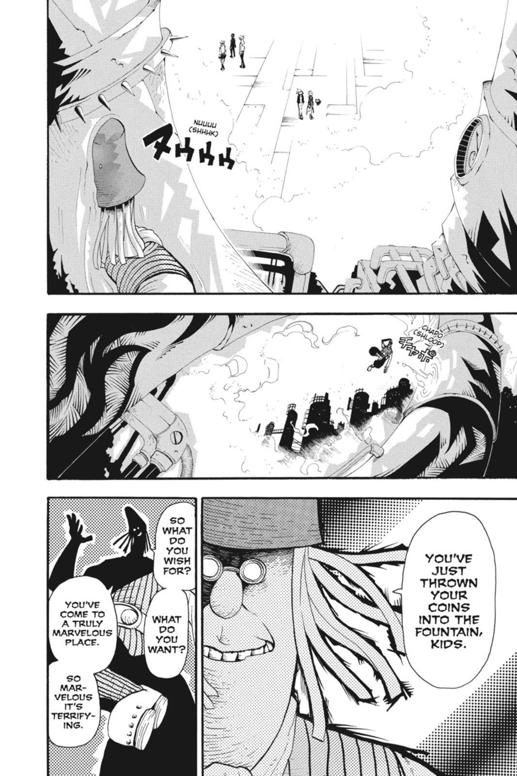 Read SOUL EATER Manga Online