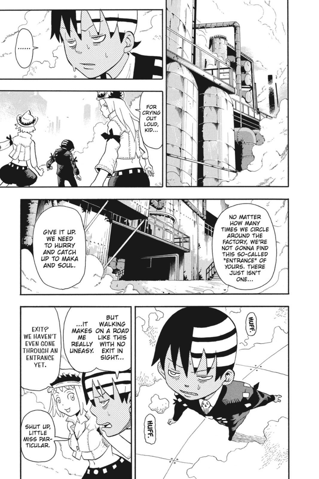 Read SOUL EATER Manga Online