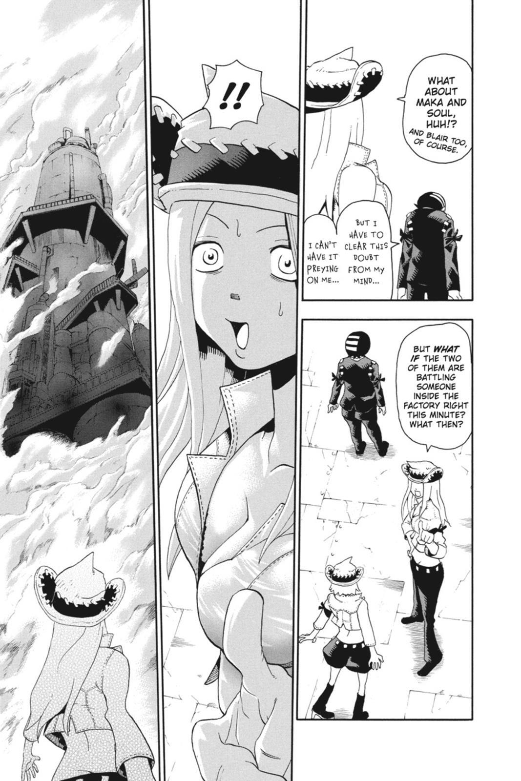 Read SOUL EATER Manga Online