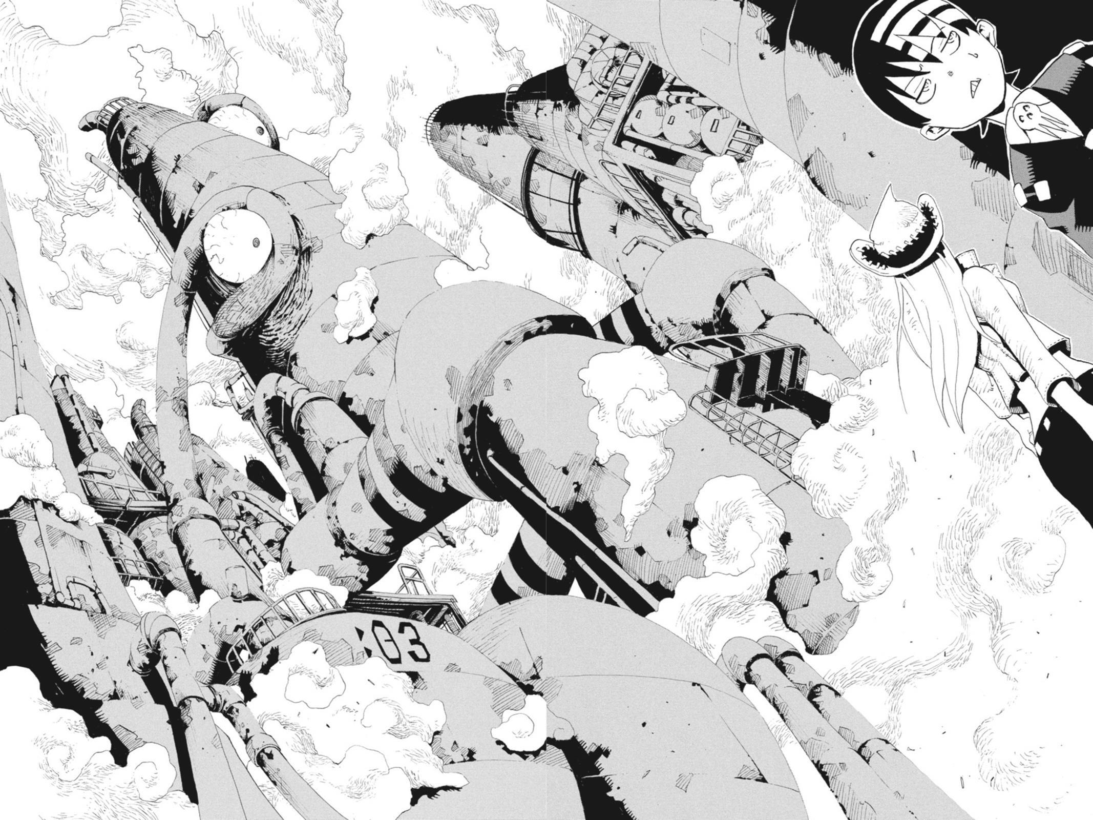 Read SOUL EATER Manga Online