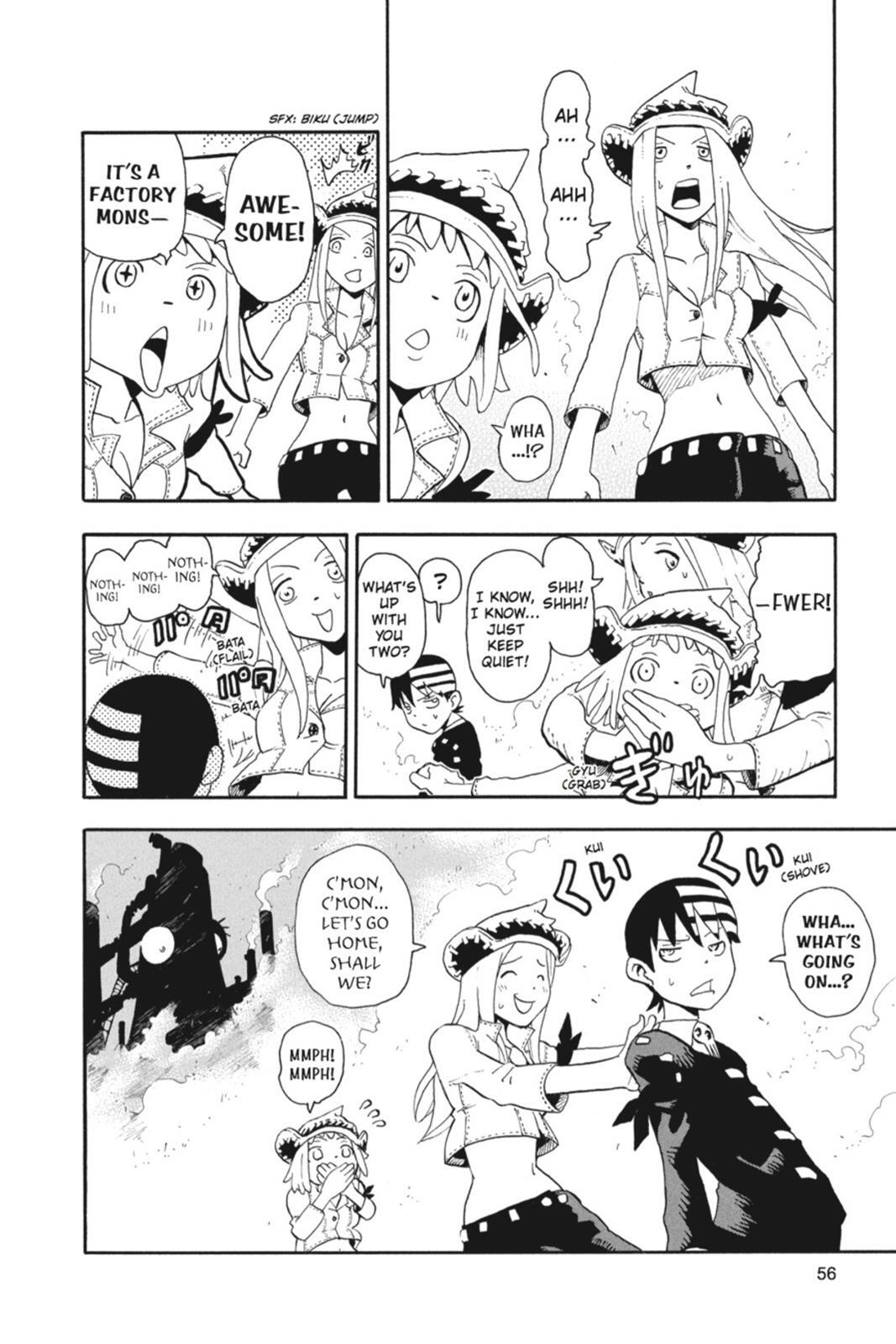 Read SOUL EATER Manga Online