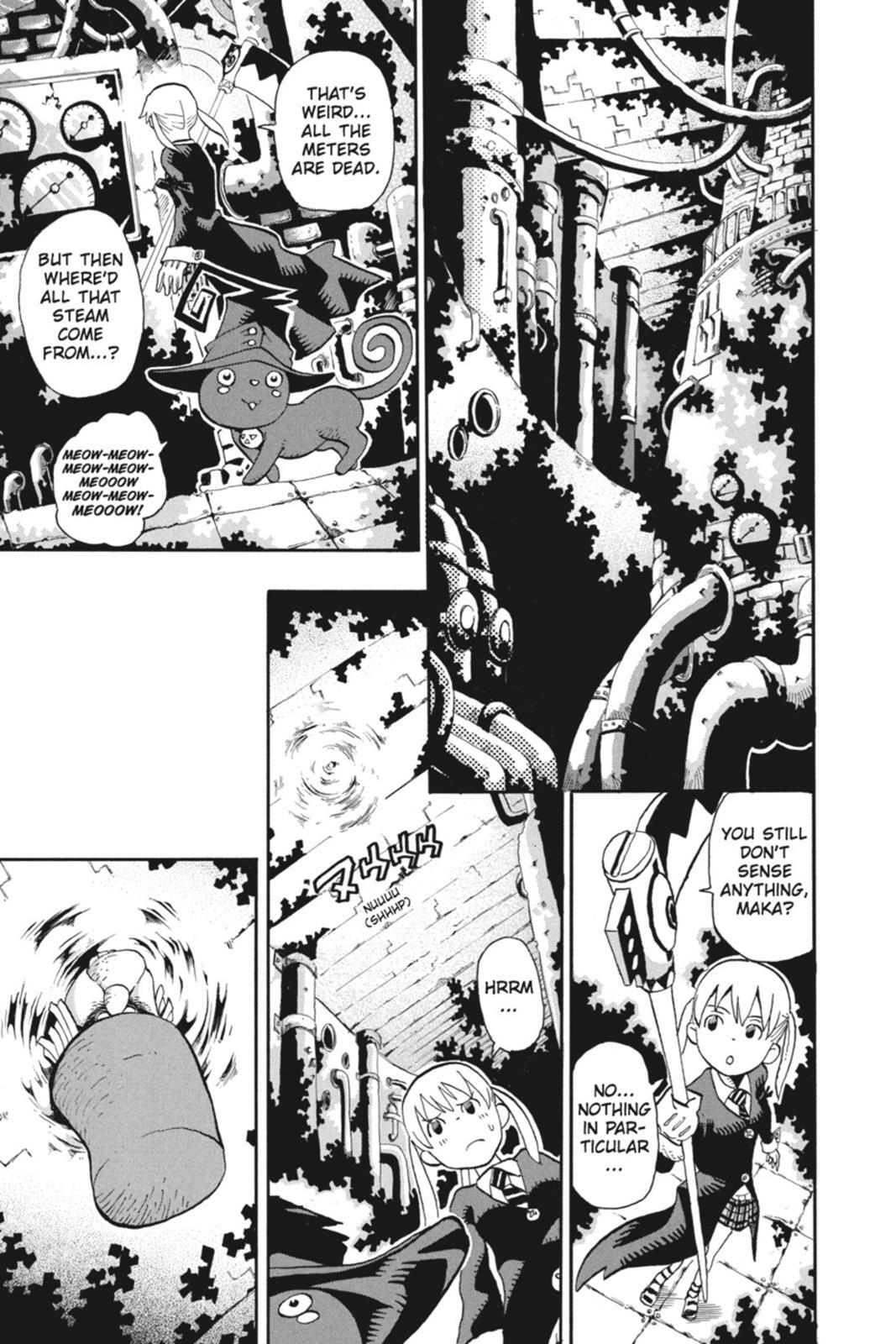 Read SOUL EATER Manga Online