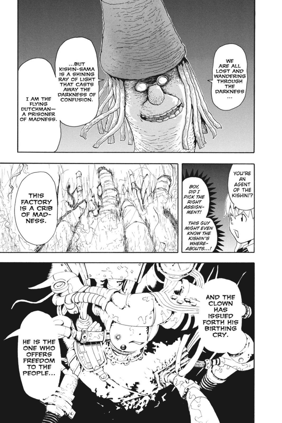 Read SOUL EATER Manga Online