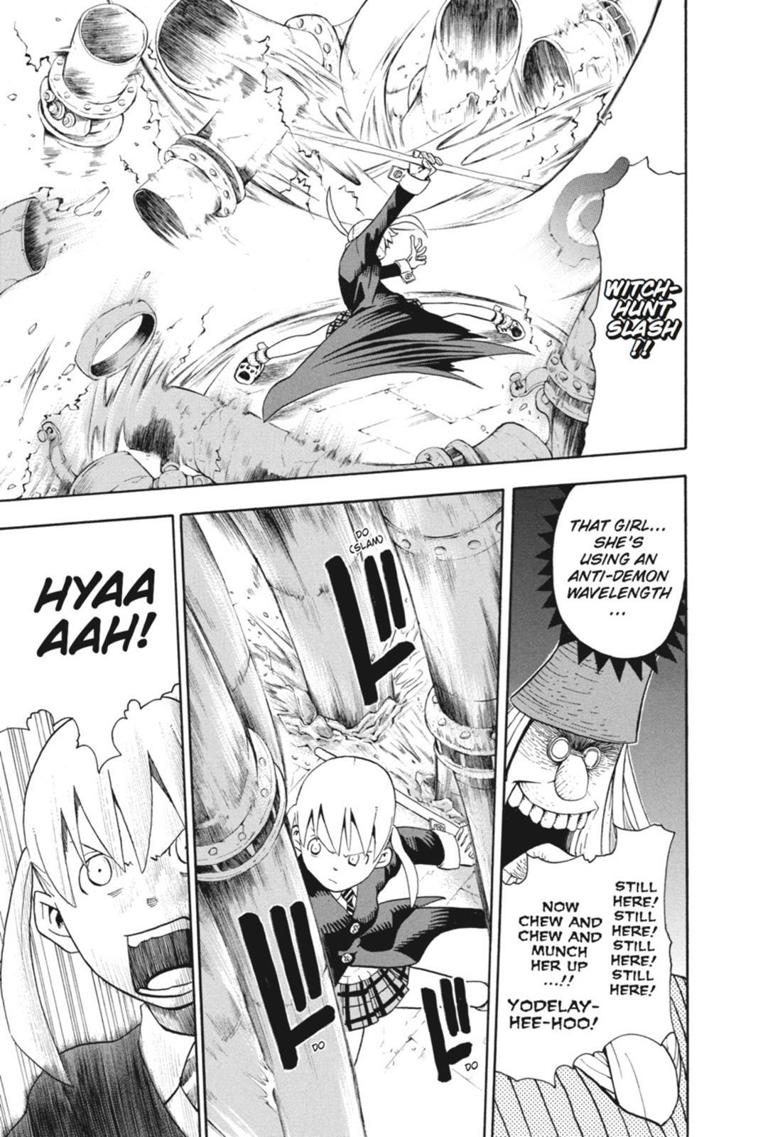 Read SOUL EATER Manga Online