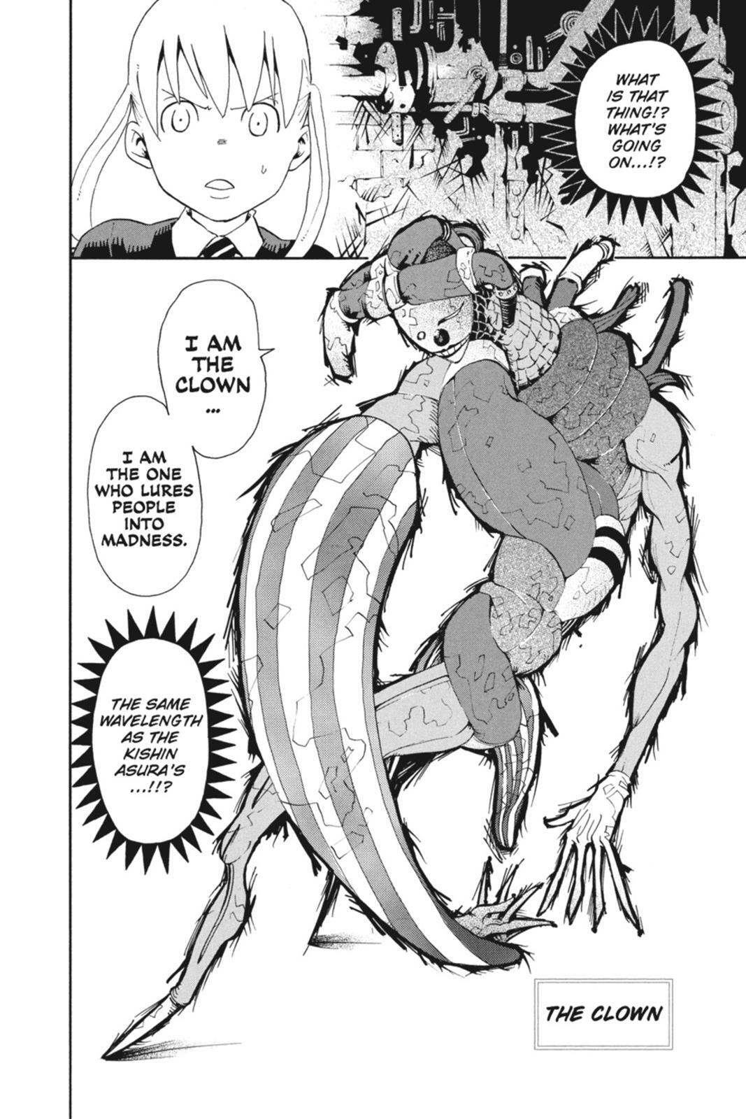 Read SOUL EATER Manga Online