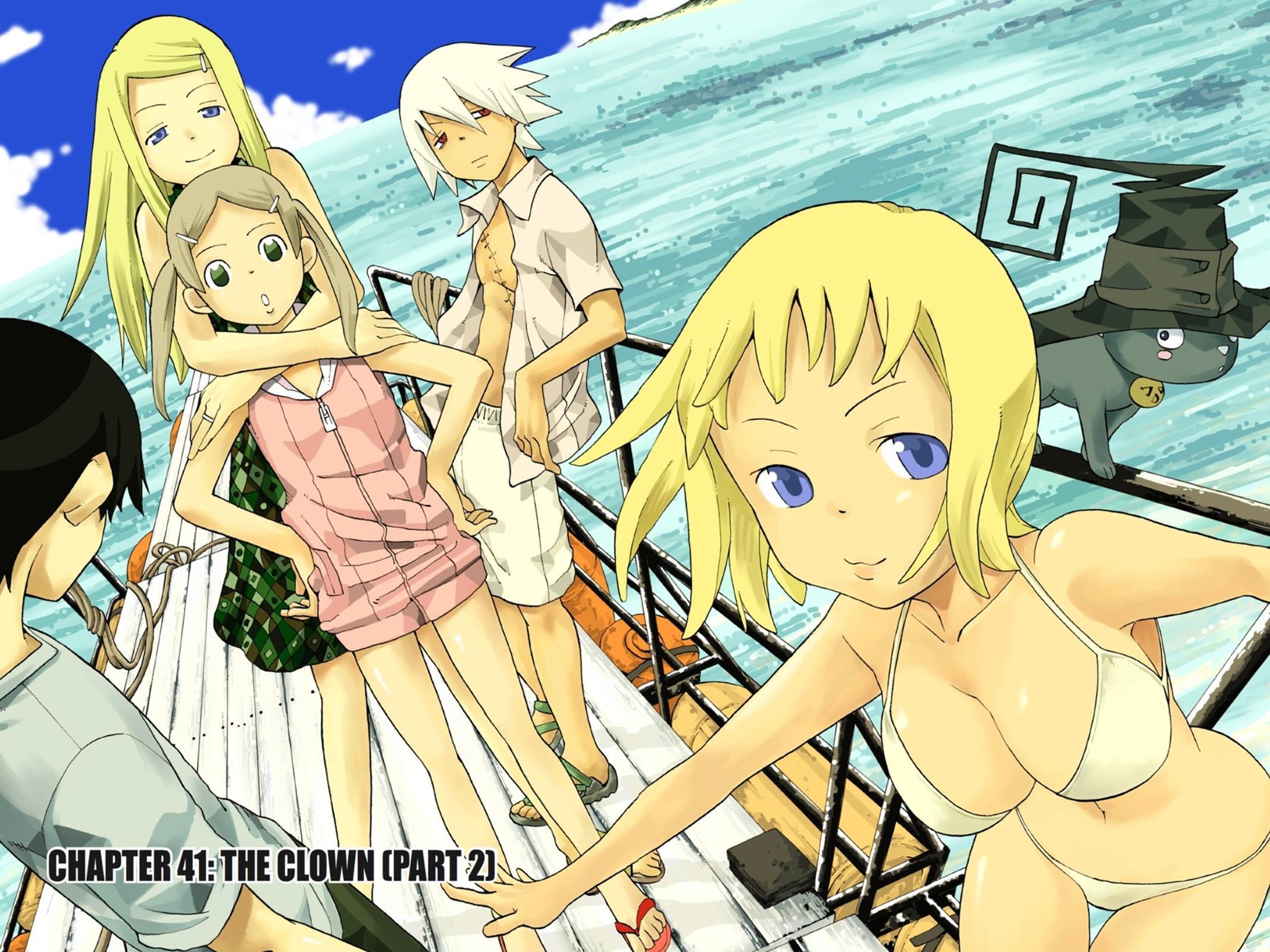 Read SOUL EATER Manga Online