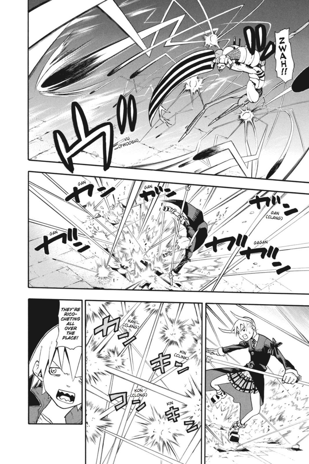 Read SOUL EATER Manga Online