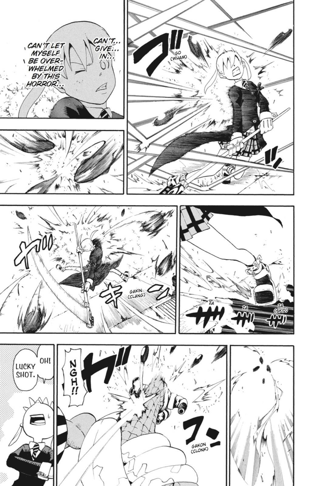 Read SOUL EATER Manga Online