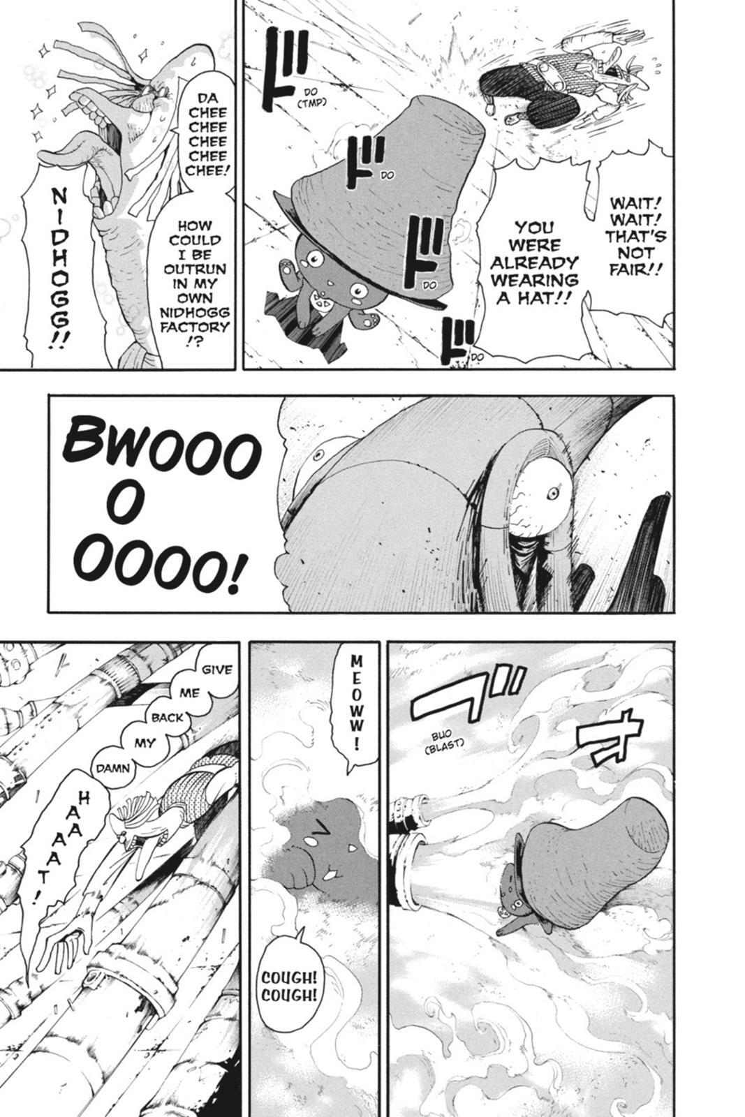 Read SOUL EATER Manga Online