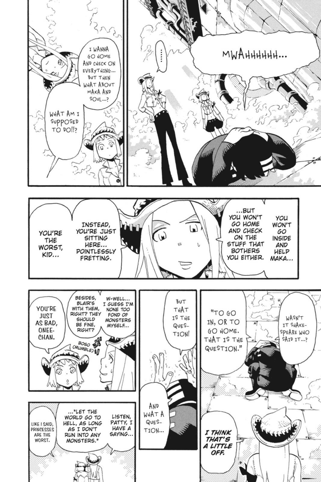 Read SOUL EATER Manga Online