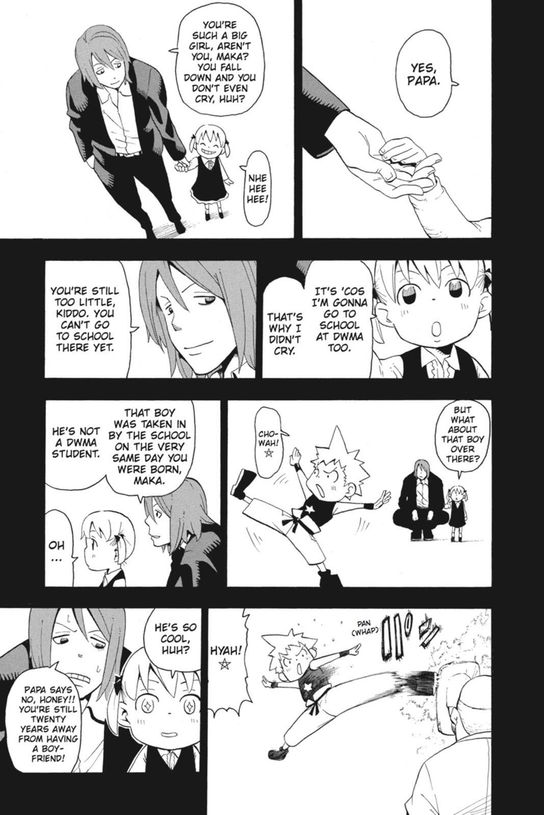 Read SOUL EATER Manga Online