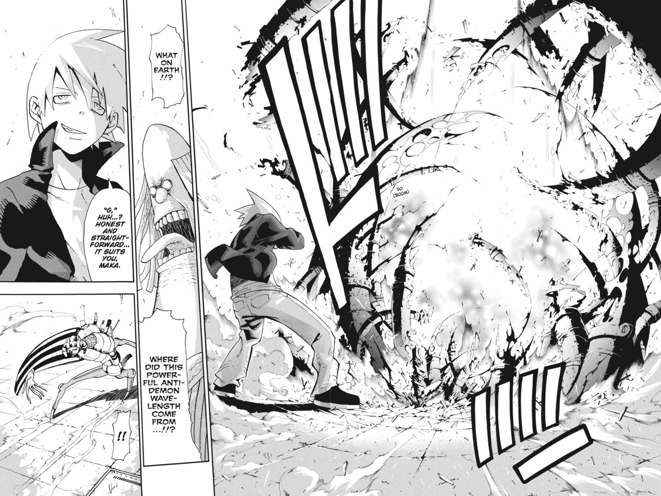 Read SOUL EATER Manga Online