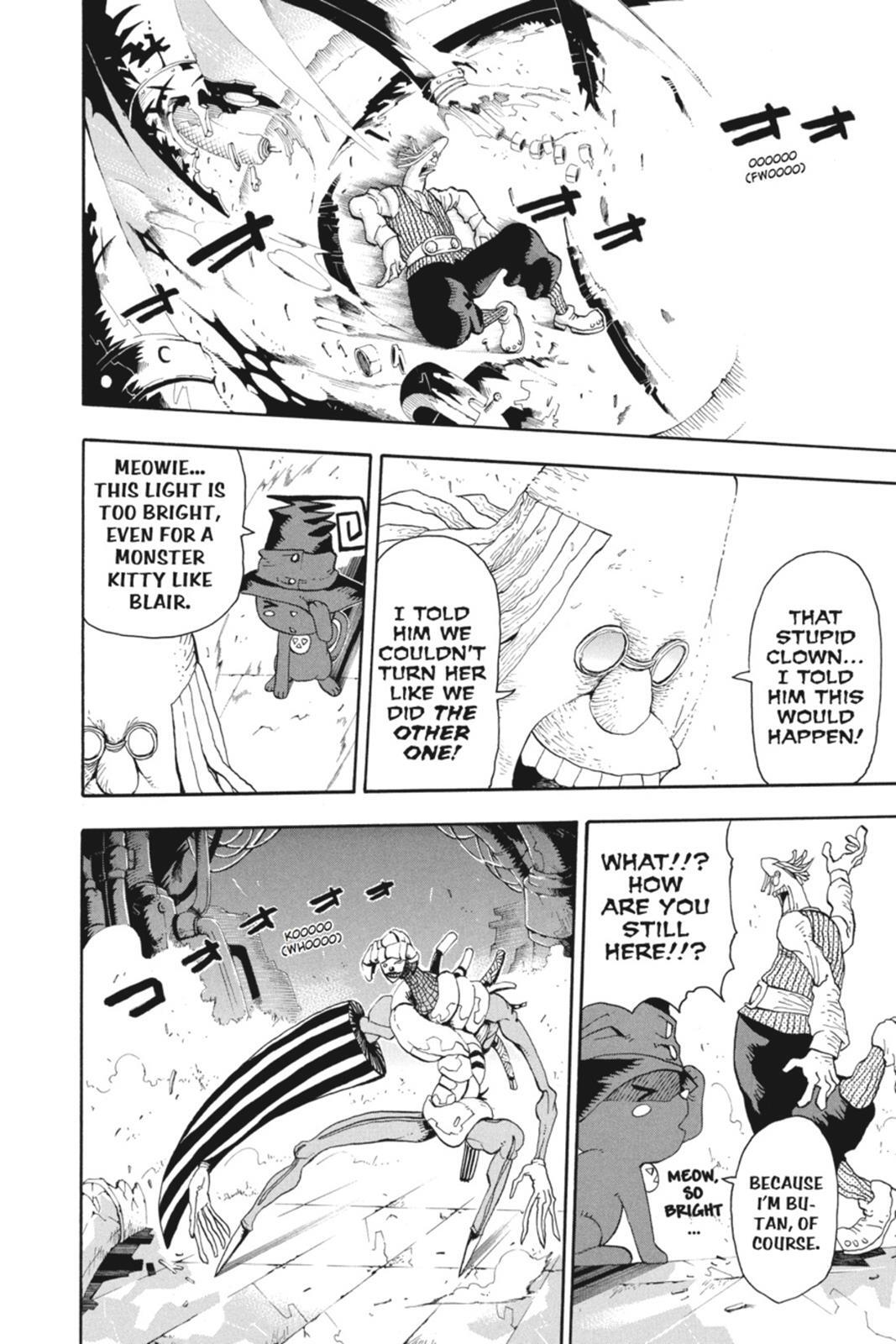 Read SOUL EATER Manga Online