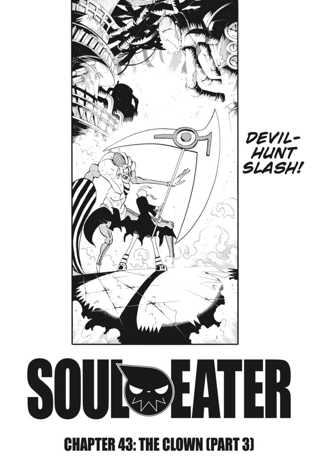 Read SOUL EATER Manga Online