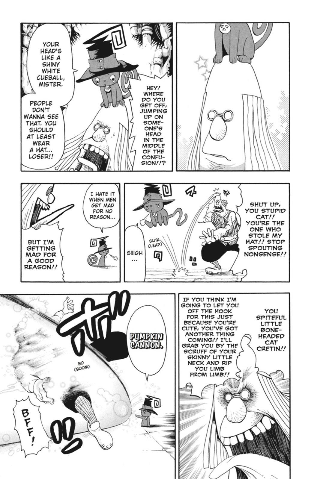 Read SOUL EATER Manga Online